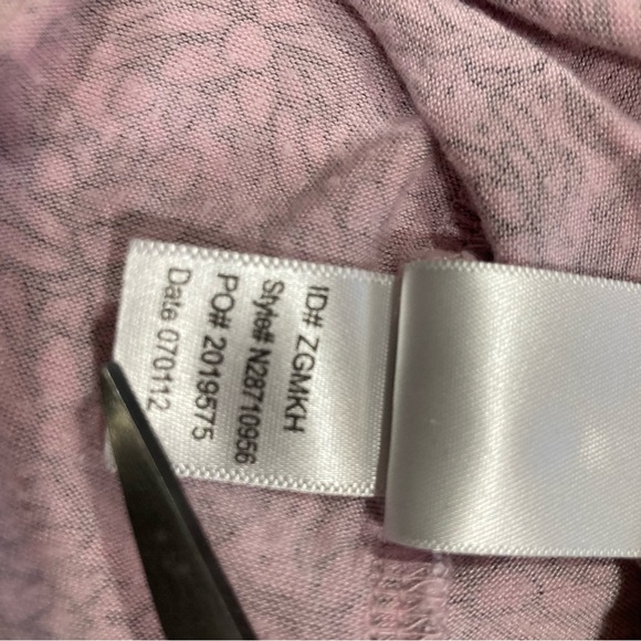 Company by Ellen Tracy Pink 2-piece Patterned Pajama Set Size M - Picture 8 of 12